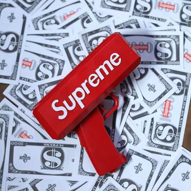 Supreme money gun