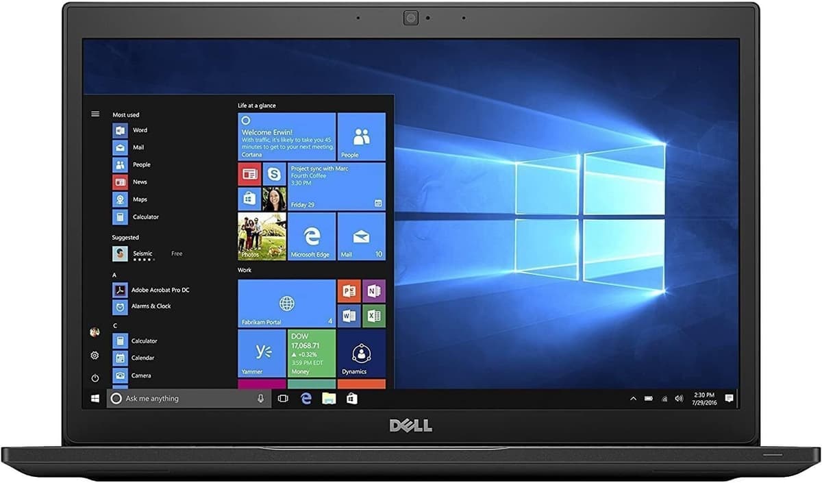 Dell Latitude 7490 i5-8350U 32GB Ram 1TB SSD FHD Windows 11 Laptop