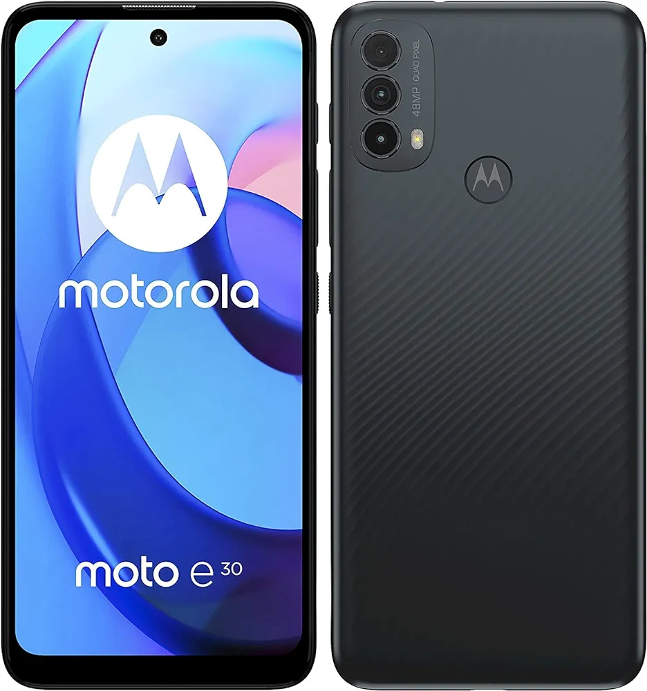Motorola Moto E30 mobile phone Smartphone(Dual Sim,6.5" HD,Android 11, 4G,RAM 2GB, 32GB)