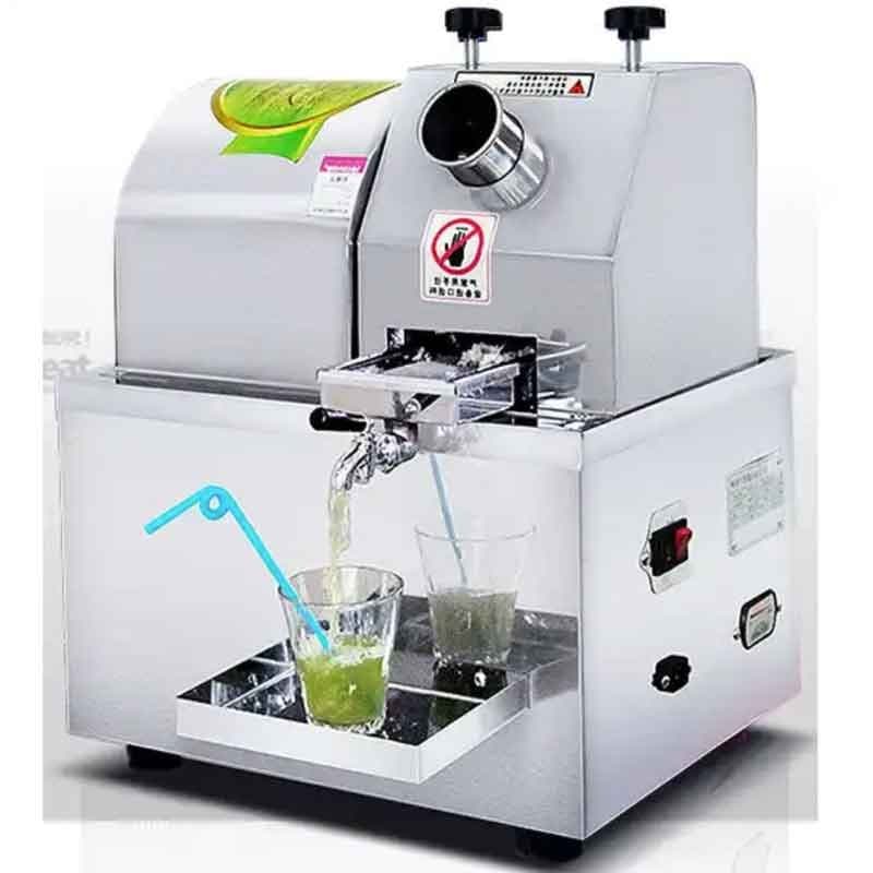 Sugarcane press extracting Automatic extractor juicer machine