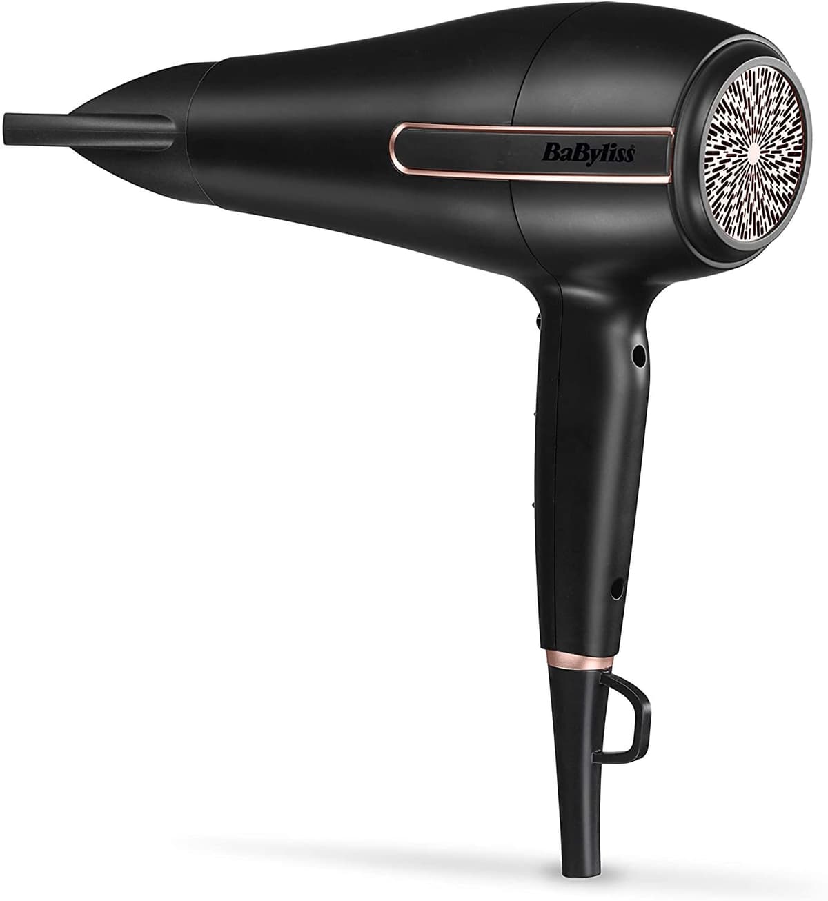 Babyliss Hair Dryer Super Power 2400 Manufacturer's 5-year guarantee - UK Plug