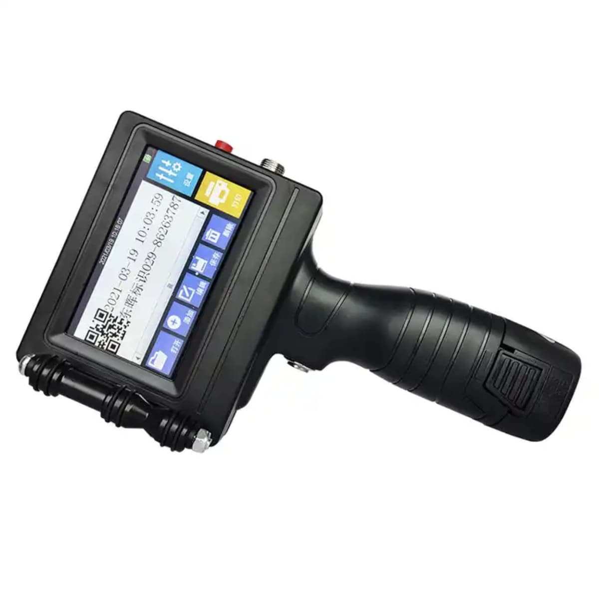 Handheld inkjet printer 12.7mm Good Quality Portable Hand held For Printer Barcode QR Glass Bottle Expiry Batch Date Code Printing Machine