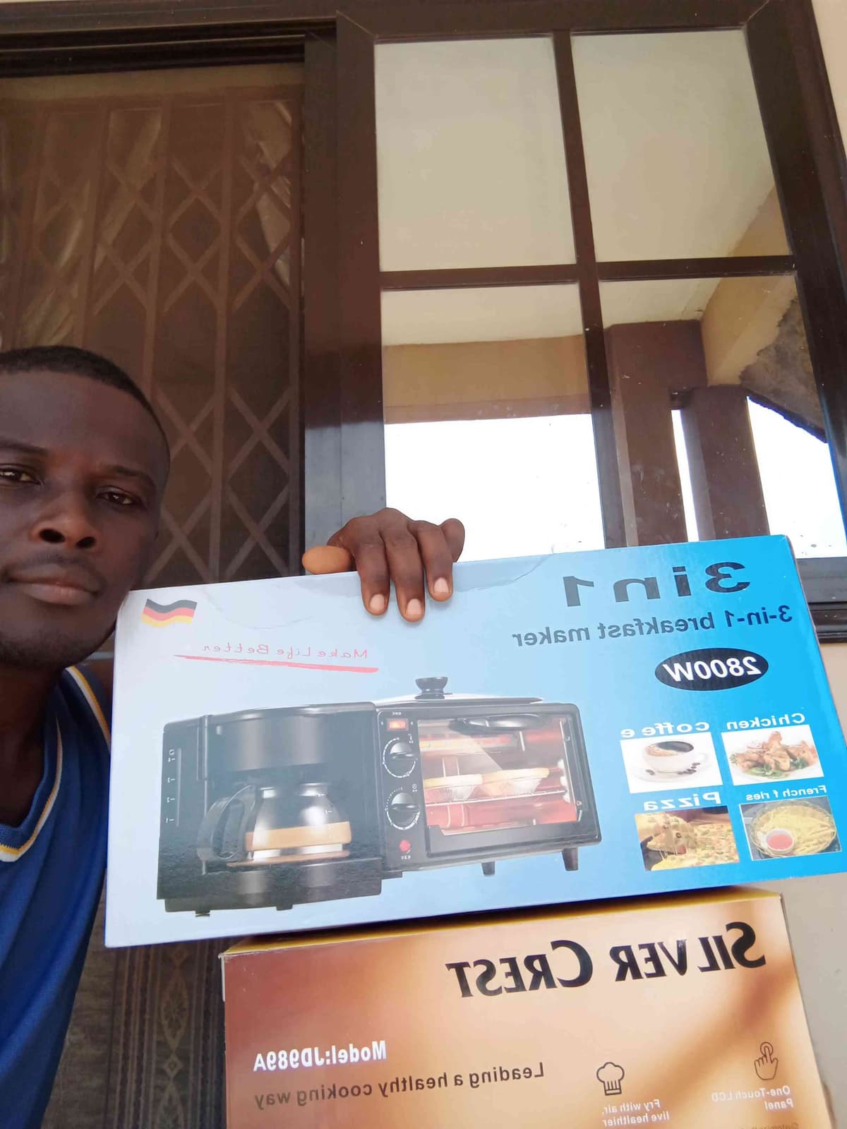 3 in 1 Breakfast Maker