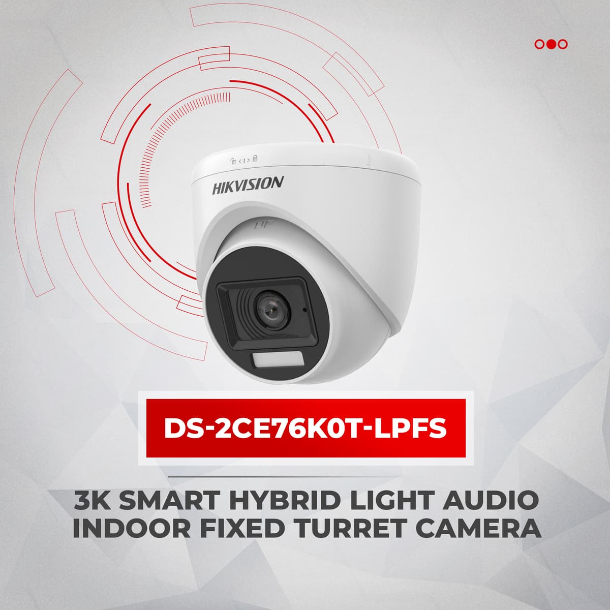 Ds-2ce76k0t-2MP Dome Camera Hikvision CCTV Security Systems