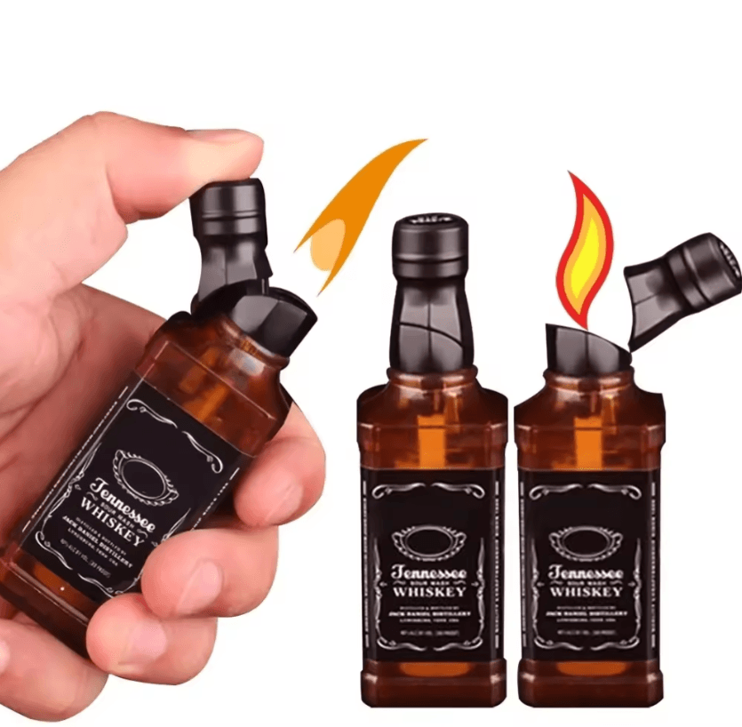 Adjustable Jet Flame Pressure-Relief Lighter Windproof Refillable Lighter