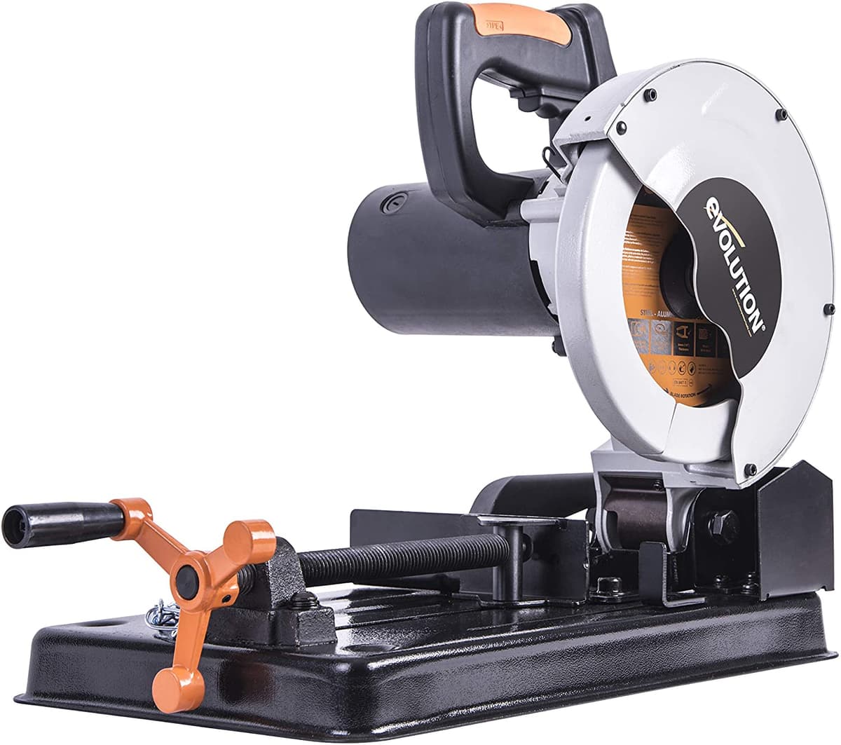 Evolution Power Tools 081-0006 Rage 4 Multi-Purpose Chop Saw, 185 mm (230 V)