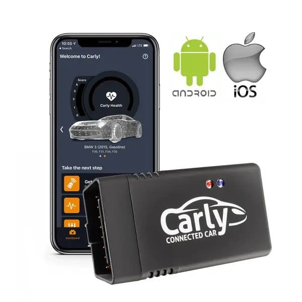 Carly Full Version Car Scanner Universal Adapter (Android/iOS) EASY USE, DETECT ERRORS, FAULT CODE READER