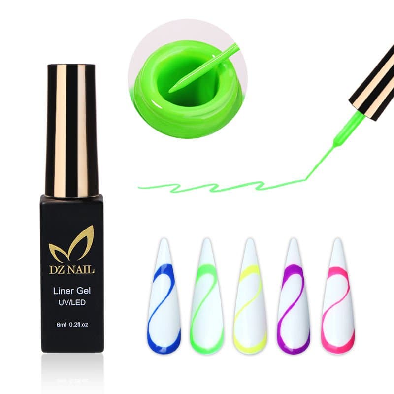 Nail Polish 6ml Gel Nail Art Liner