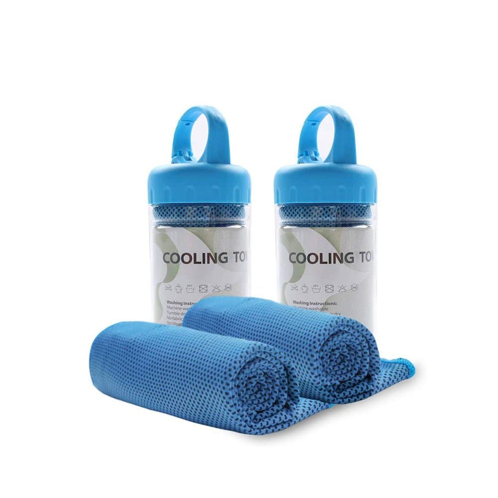 Microfibre summer cool sport towel super cooling towel