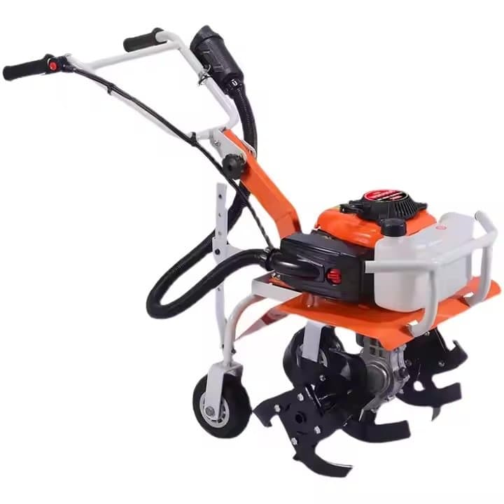 Plougher Cultivator Small Multi-functional Gasoline Hand-held Farm Cultivator Plower