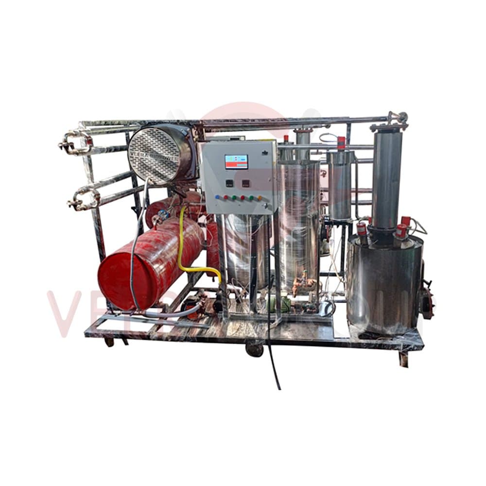 VEERA D100C Hot Selling Used/Waste Engine Oil to Diesel Distillation Plant
