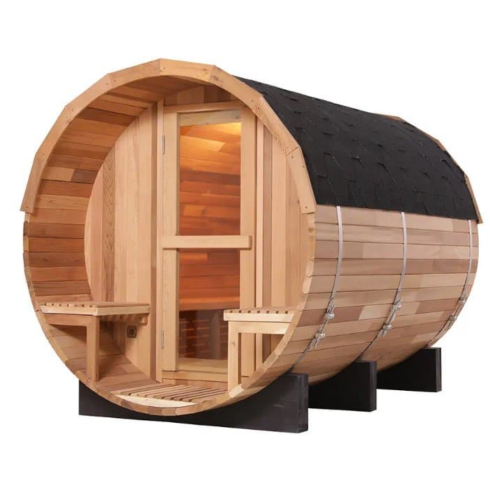 Sauna Room Hemlock/Cedar Traditional Steam Sauna Room