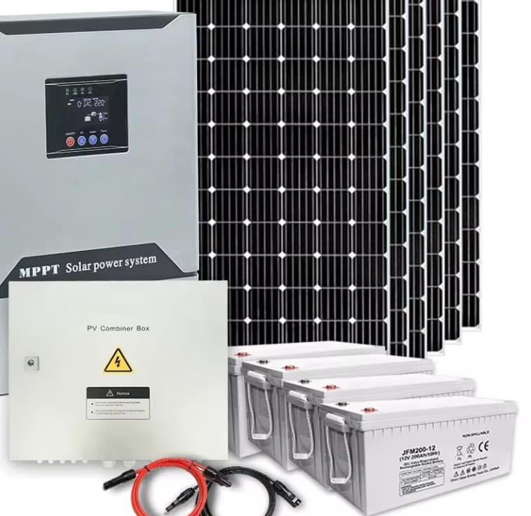Solar Energy System Home Hybrid Solar Power Systems 1KW 5KW 10KW 20KW Off Grid Solar Panel System For Home
