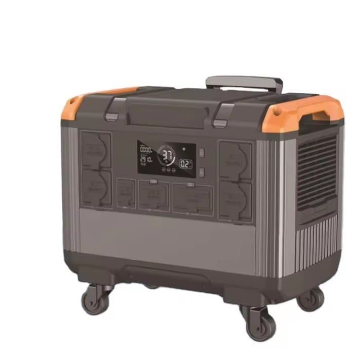 Portable Power Station 2400w 3000w 5000w outdoor generator with solar