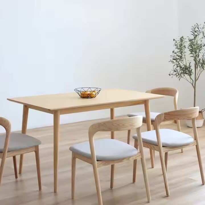 Dining table- Modern restaurant furniture wood chair