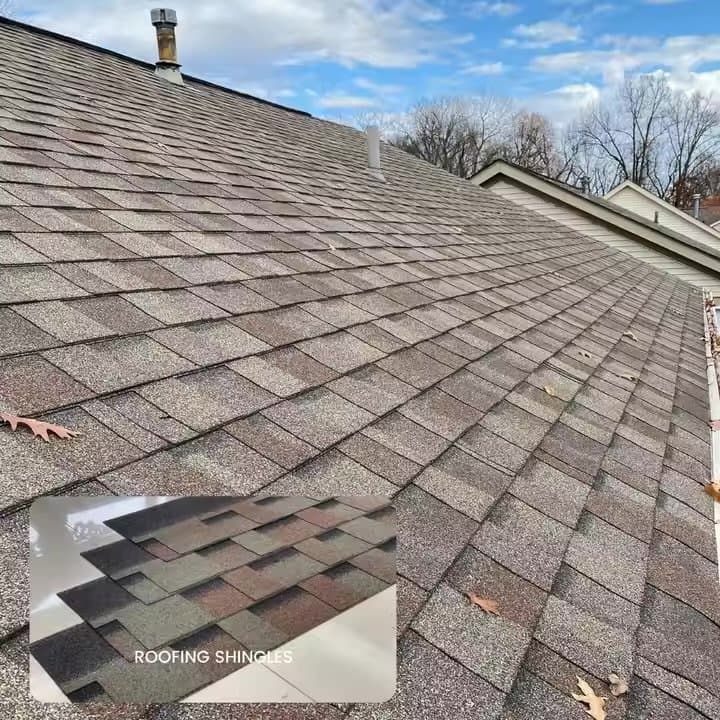 Roofing Material-America Shingle Standard Roof Tile
