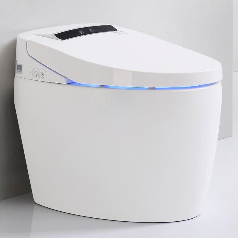 Smart Bidet Toilet: Modern Automatic open Self Cleaning Ceramic Toilet