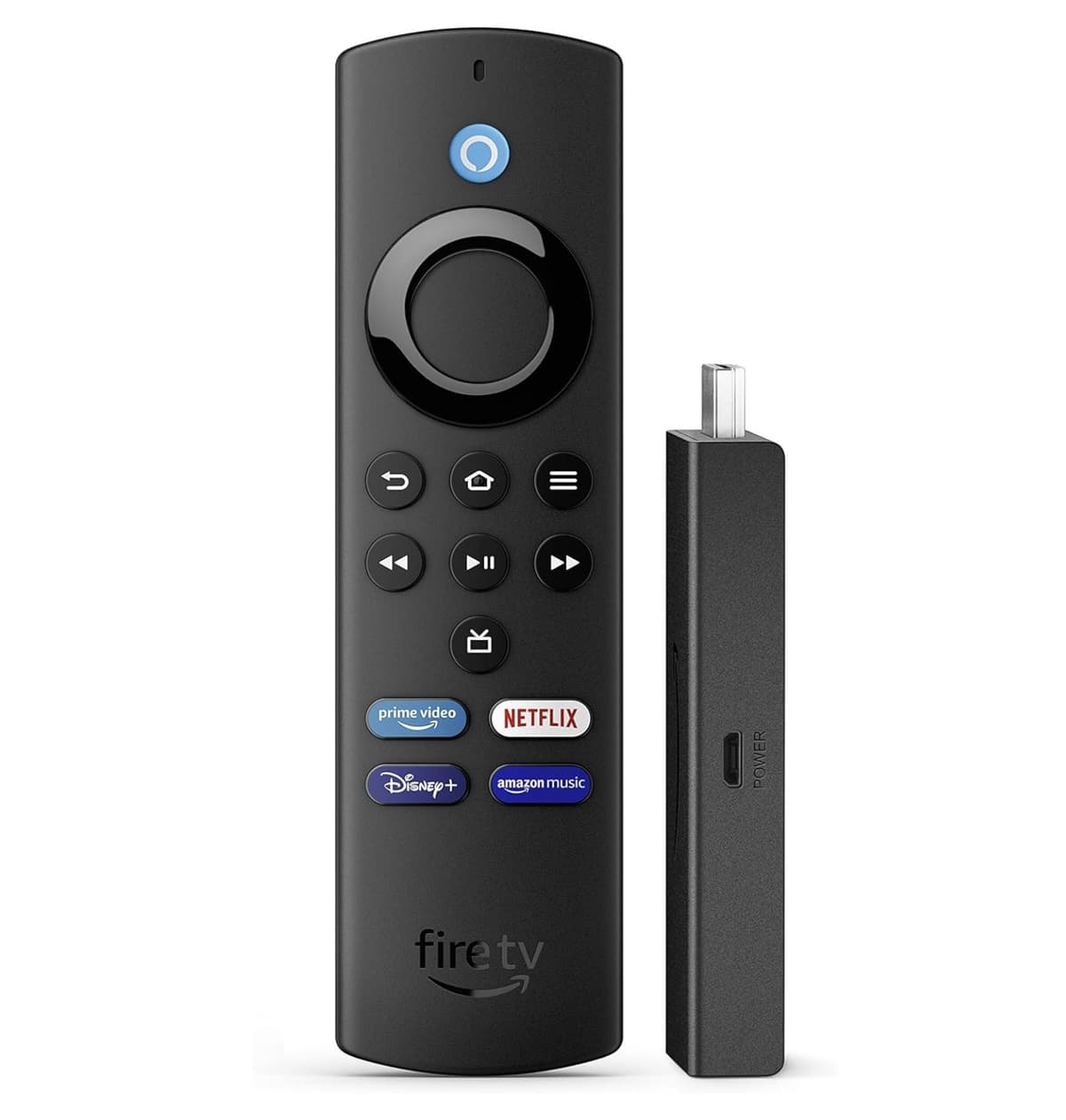 Amazon Fire TV Stick Lite (newest model) with Alexa Voice Remote Lite, our most affordable HD streaming stick