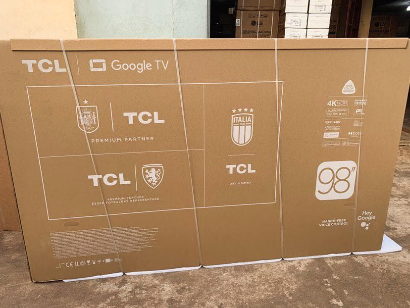 TCL 98 inches Smart Android Google Tv