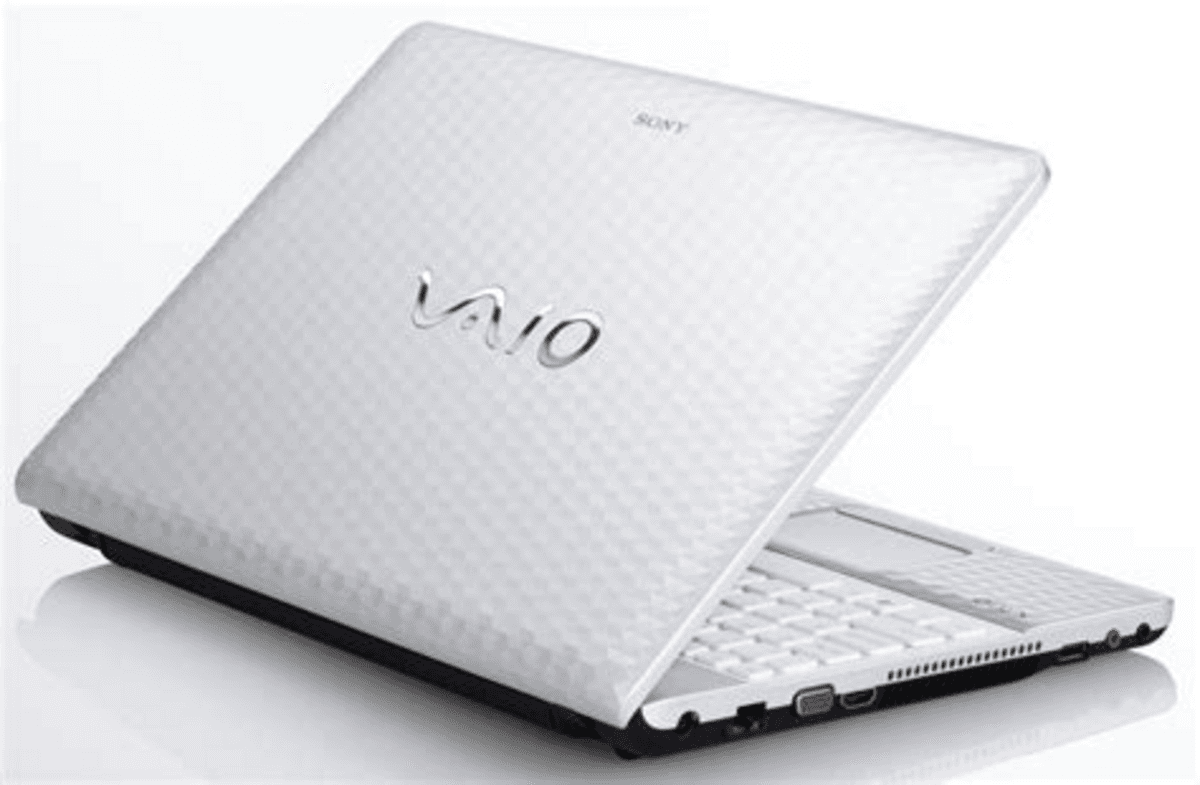 Sony vaio Laptop F15212sn