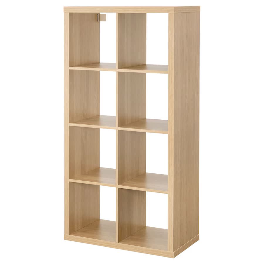 IKEA Shelving unit, KALLAX - 77x147 cm