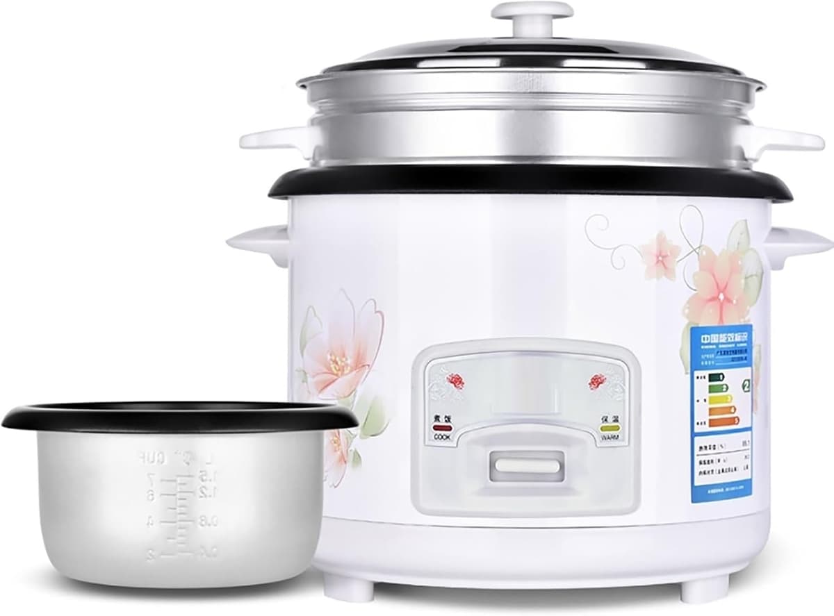 Rice Cooker (5L) Home Multi-function Rice Cooker,Small Appliances Can Accommodate Up To 1-8 People 220-240V US/EU(5L-900W)