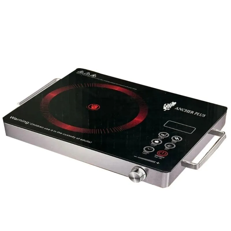 Ancher Plus Ceramic Cooker Multifunctional with all pots