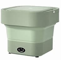 Multi-Function. Folding washing Machine. Close-Fitting Clothes Healthy Cleaning