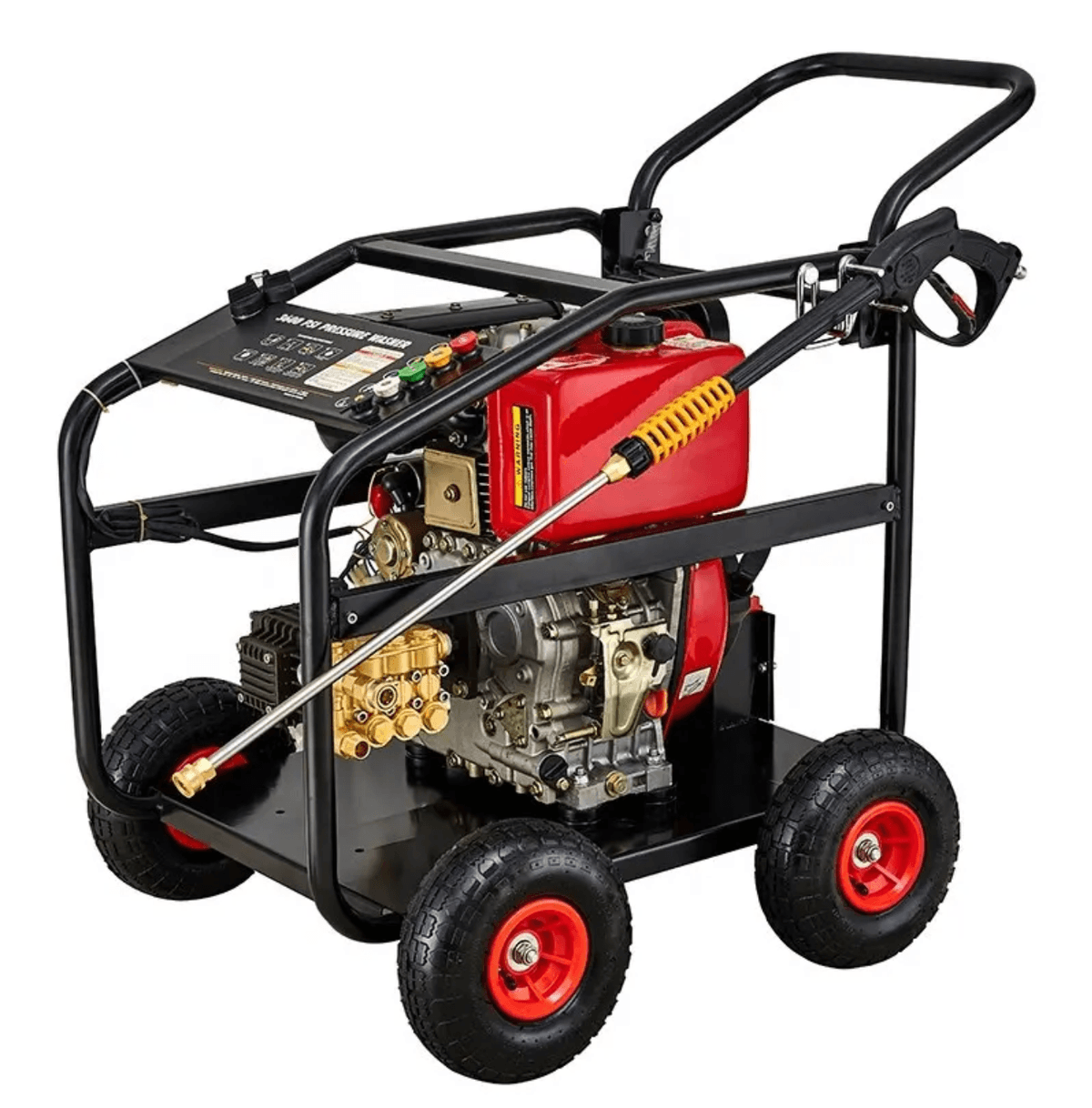 Car Wash Machine CE diesel high pressure cleaner 250Bar 188FE pressure cleaner 3600PSI commercial car washer high pressure cleaner