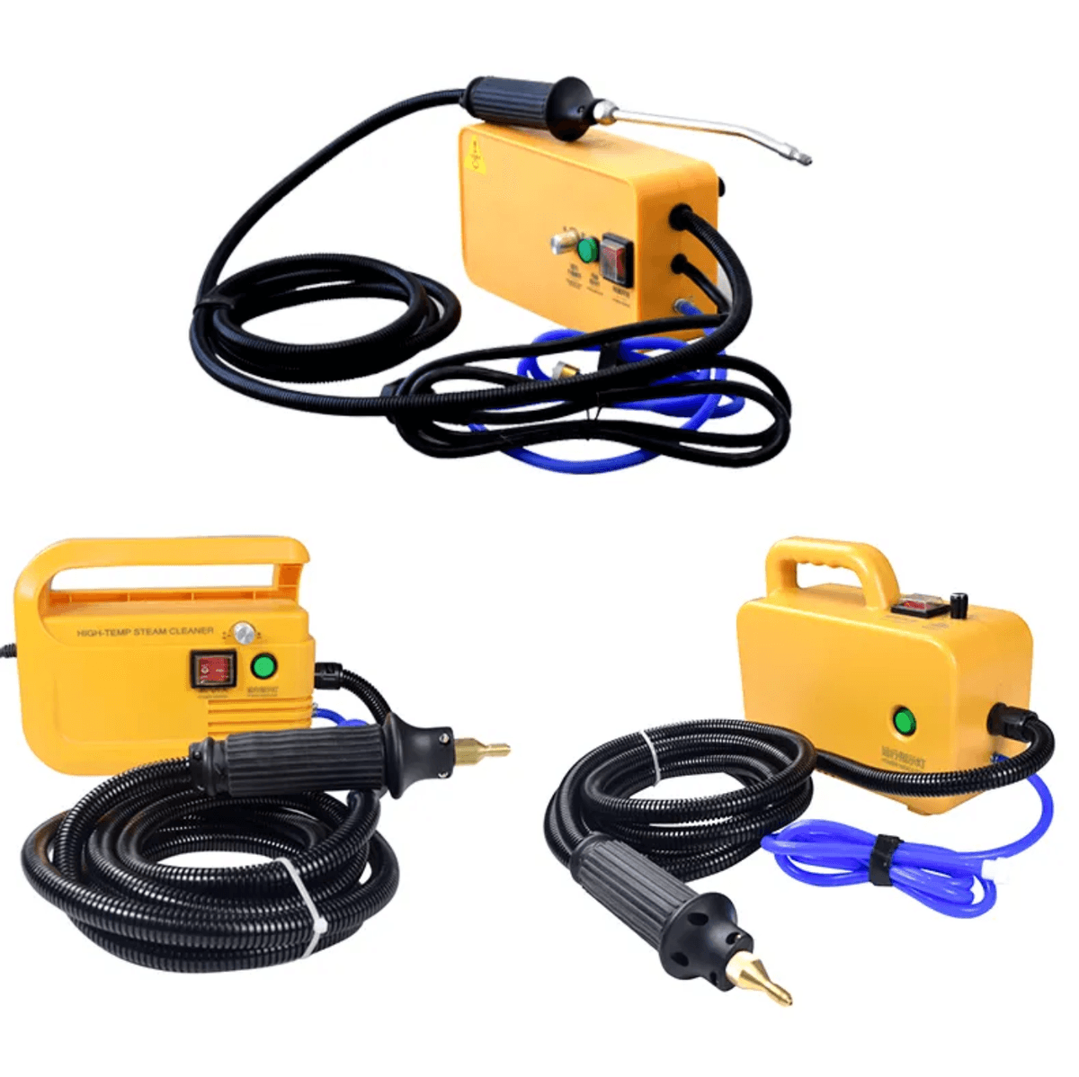 Jet Washer 3000W High Temperature Steam Cleaner Portable Sterilization Pressure Machine for Home Car engine
