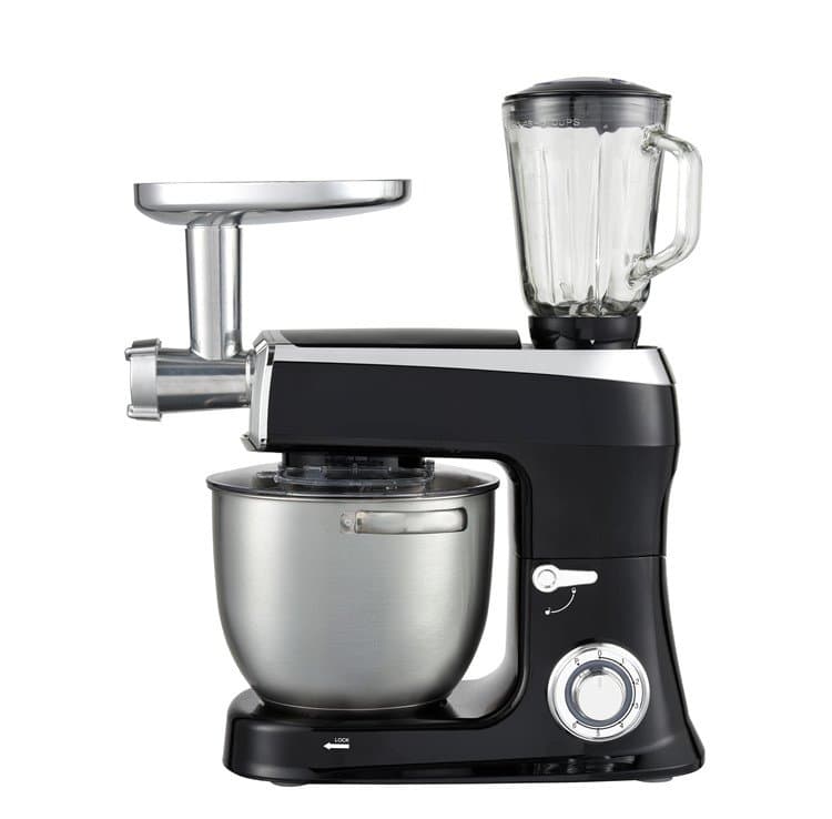 5L multi function stainless steel cake dough mixing machine electric