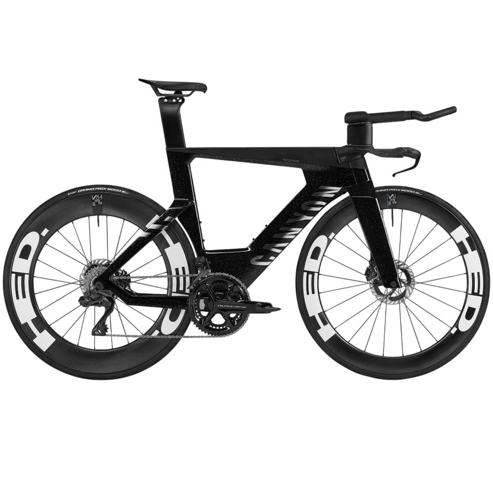 2025 Canyon Speedmax CFR Di2 Vanquish Pro Road Bike (WAREHOUSEBIKE)
