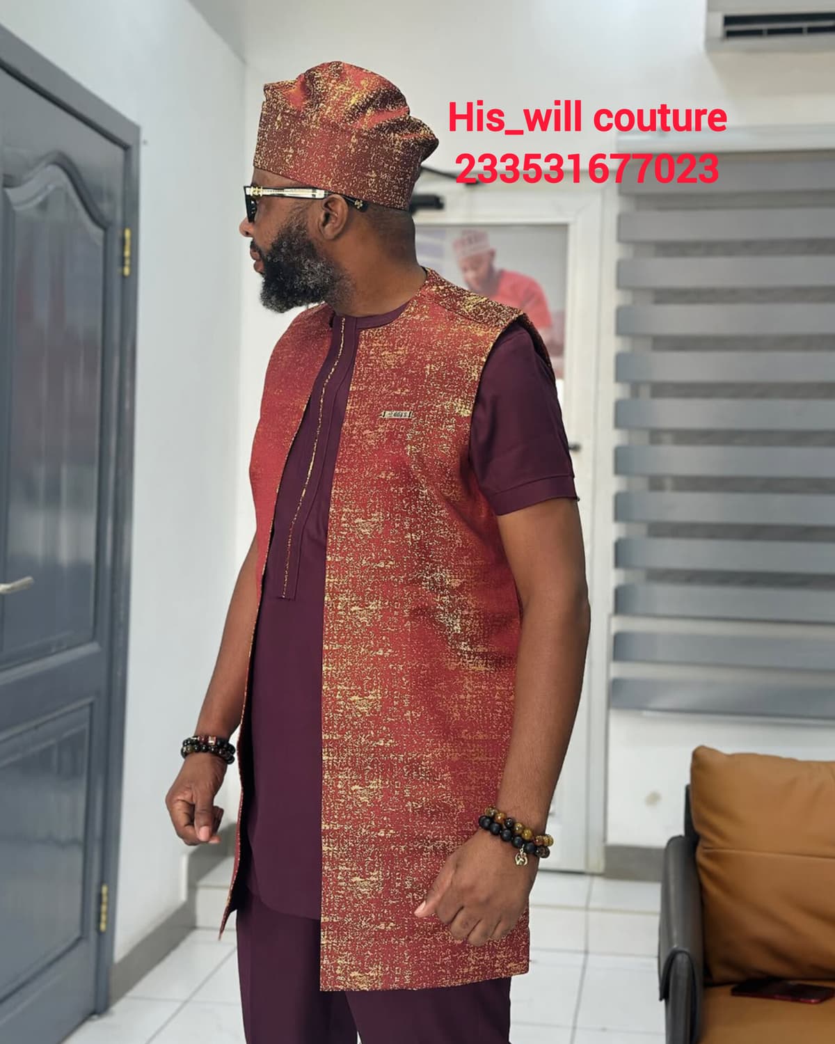 3 in 1 men senator dress
