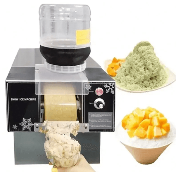 Snow ice making machine