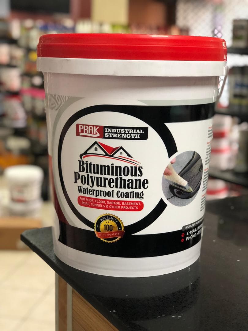 waterproof bituminious polyurethane coating