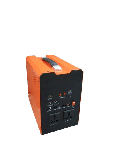 Portable Solar Power Generator (500W)