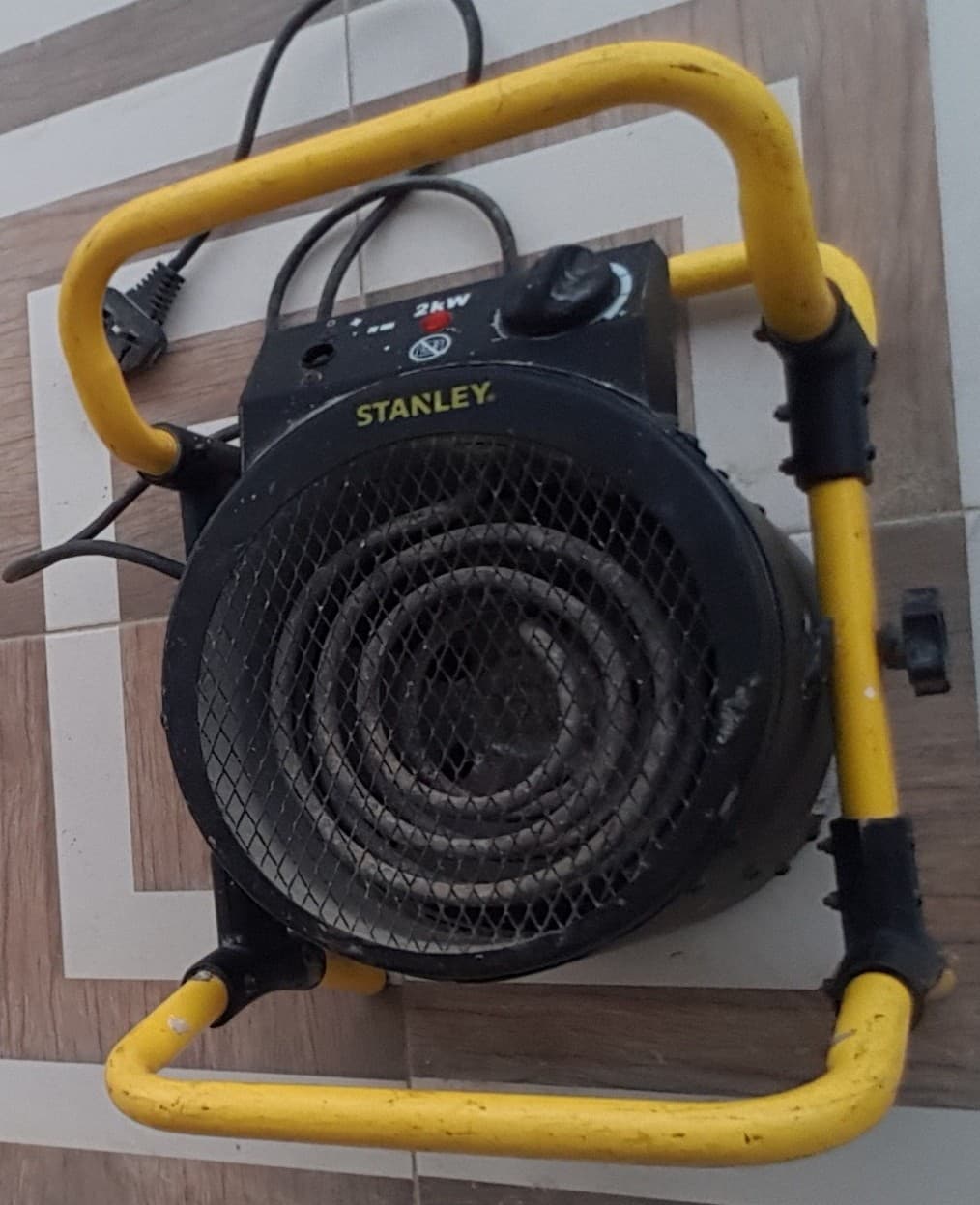 Stanley ST-52-241-E 2000W Electric Space Heater