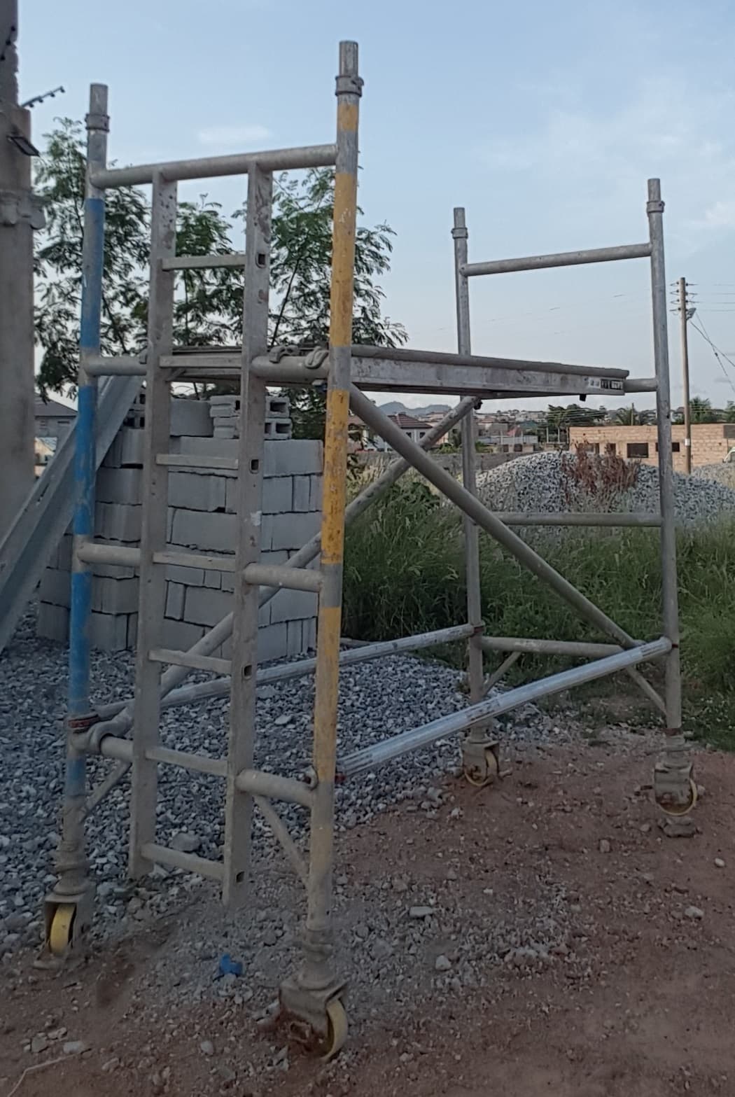 Strongman Rolling Scaffolding