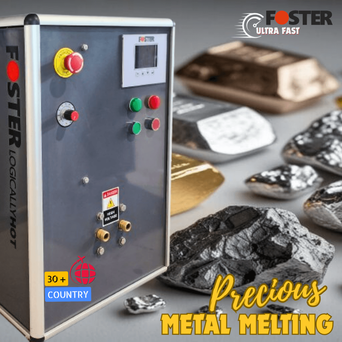 Precious Metal Melting Furnace
