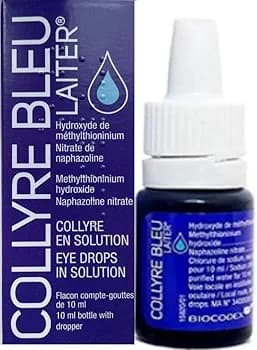 Original Laiter Collyre Bleu Eye Drops - 10ml