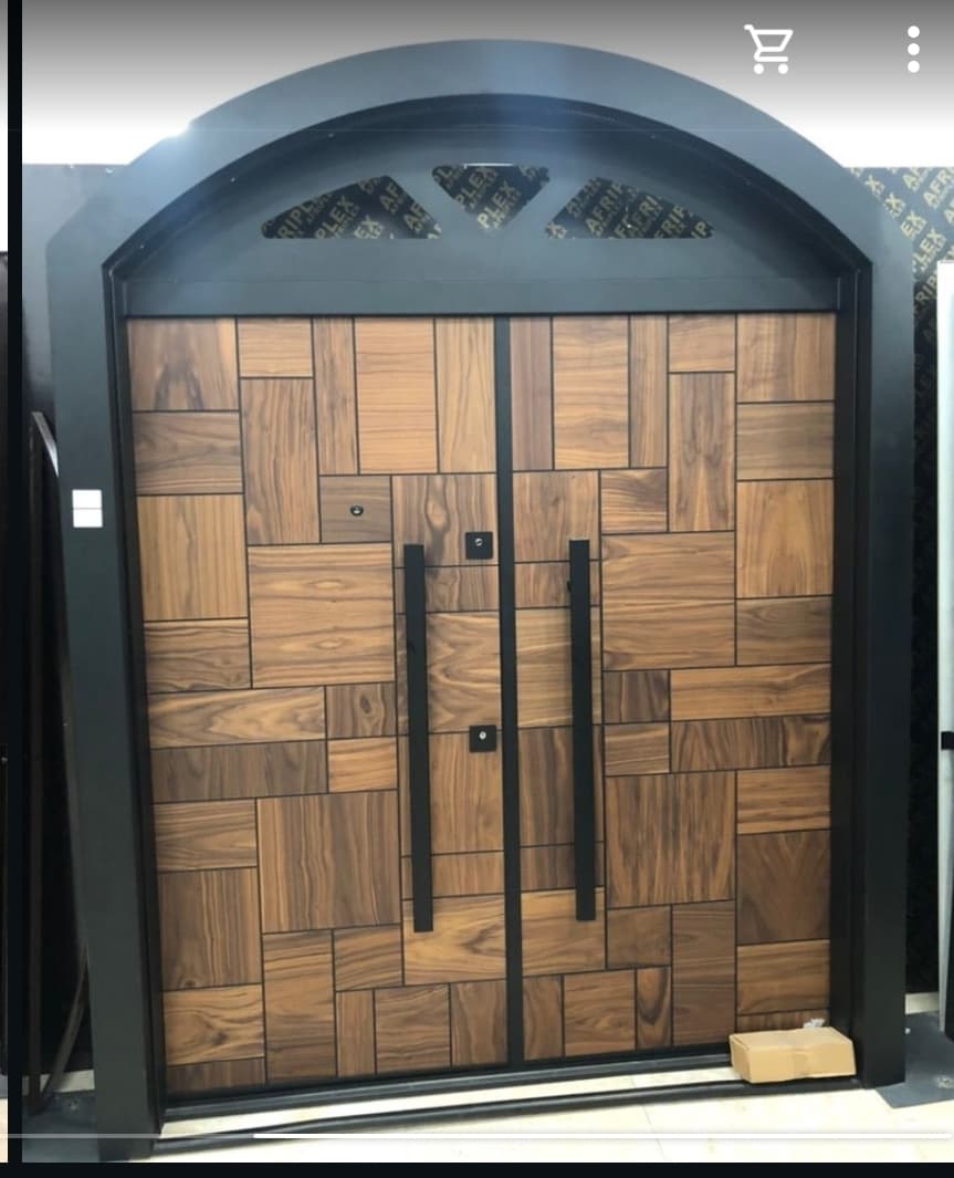 HEAVY DUTY MDF TURKISH SECURITY DOORS