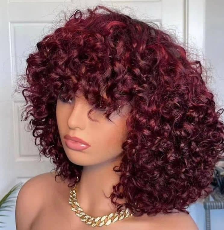 Luxury human hair