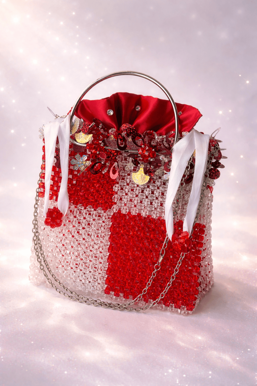 Beaded bag