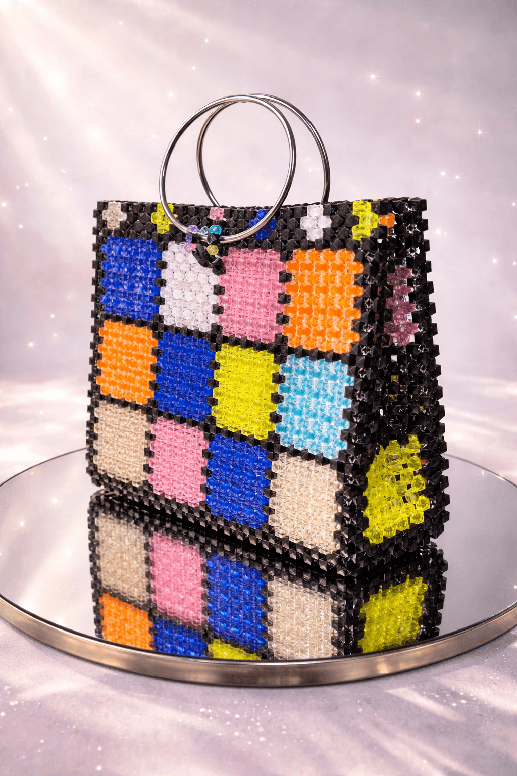 Beaded bag