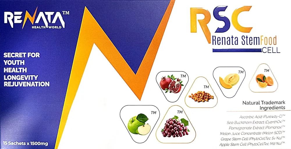 RENATA STEM FOOD CELL SUPPLEMENT