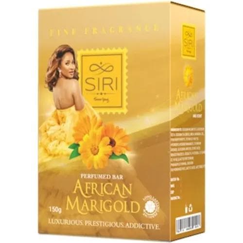 Siri African Marigold perfumed Bar Soap