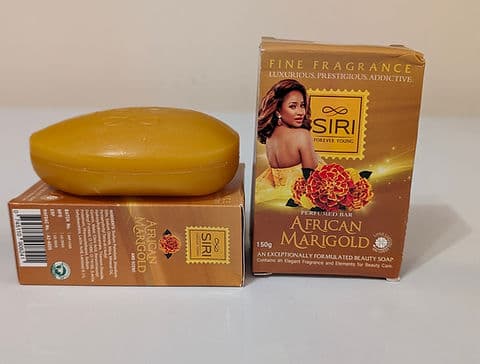 Siri African Marigold Perfumed Bar soap