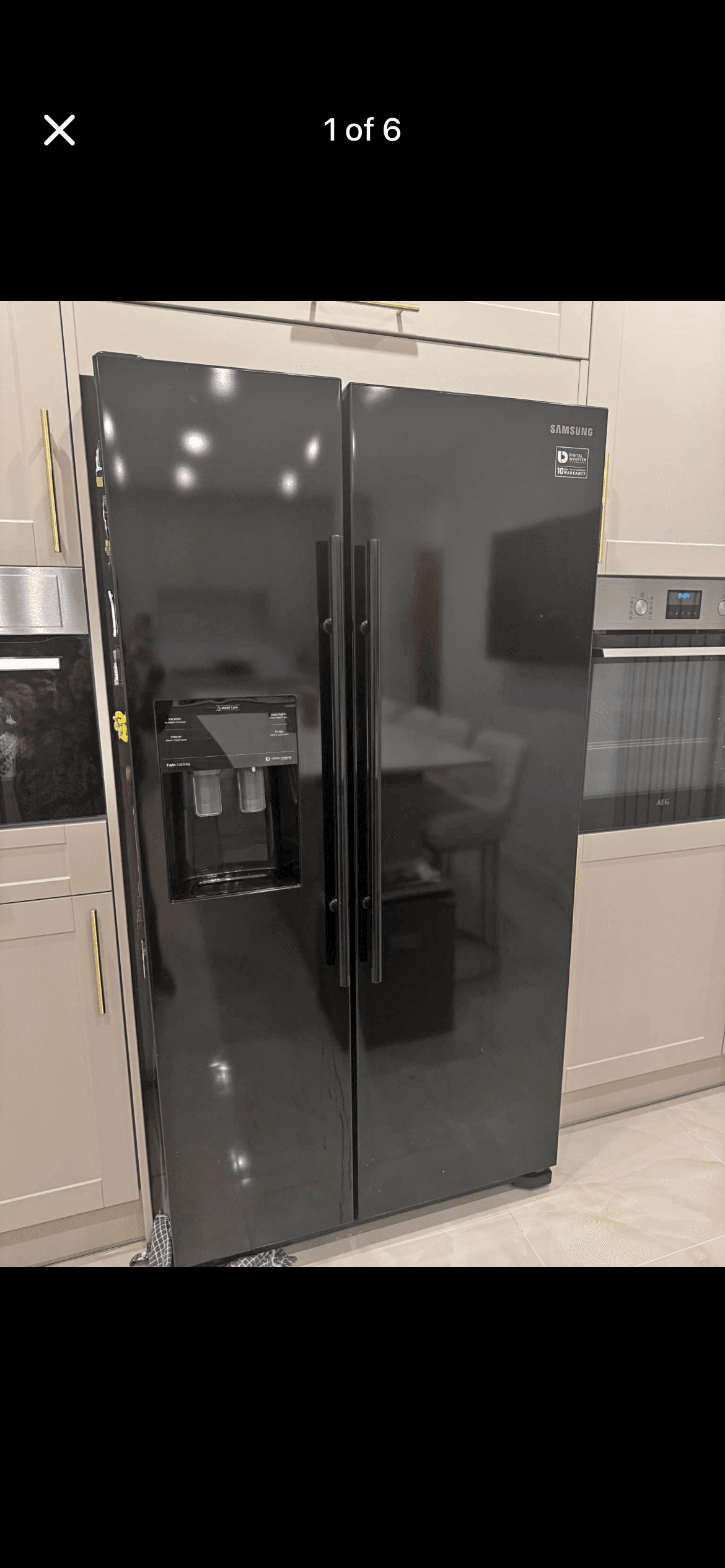 Samsung American fridge freezer