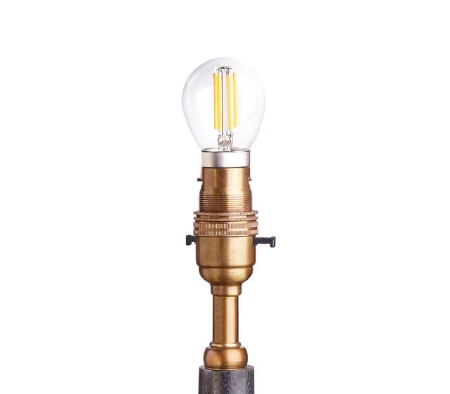 Golf Ball 4 watt led clear bulb