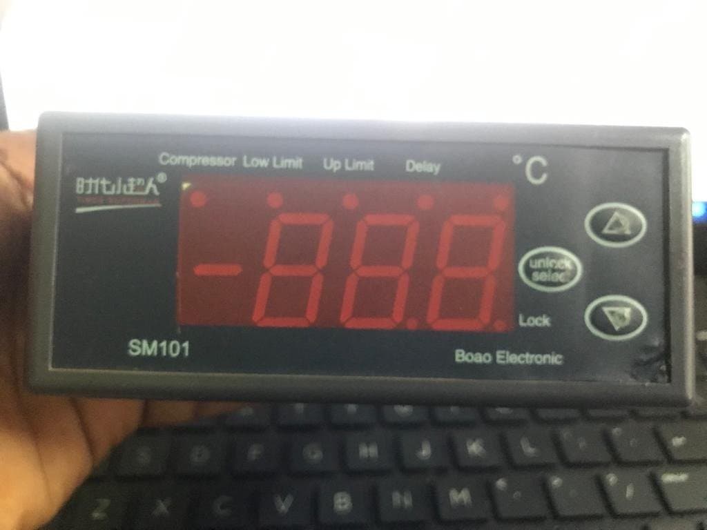SM101 SM102-2 SM102-3 genuine small Superman Boao electronic temperature control